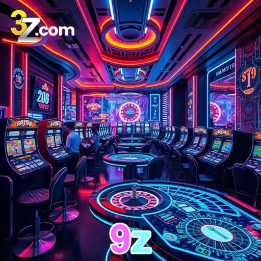 9z BET Jogos de caça-níqueis